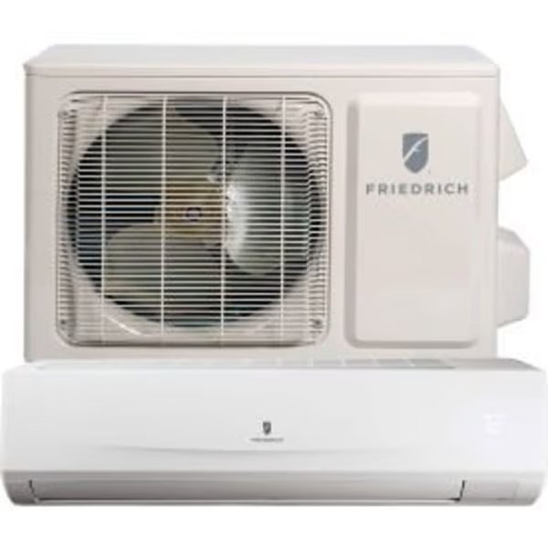 Friedrich Floating Air Select Ductless Split System With Heat, 24,000 BTU, 18 SEER, 208/230V, Friedrich, Mfr#: FSHW243